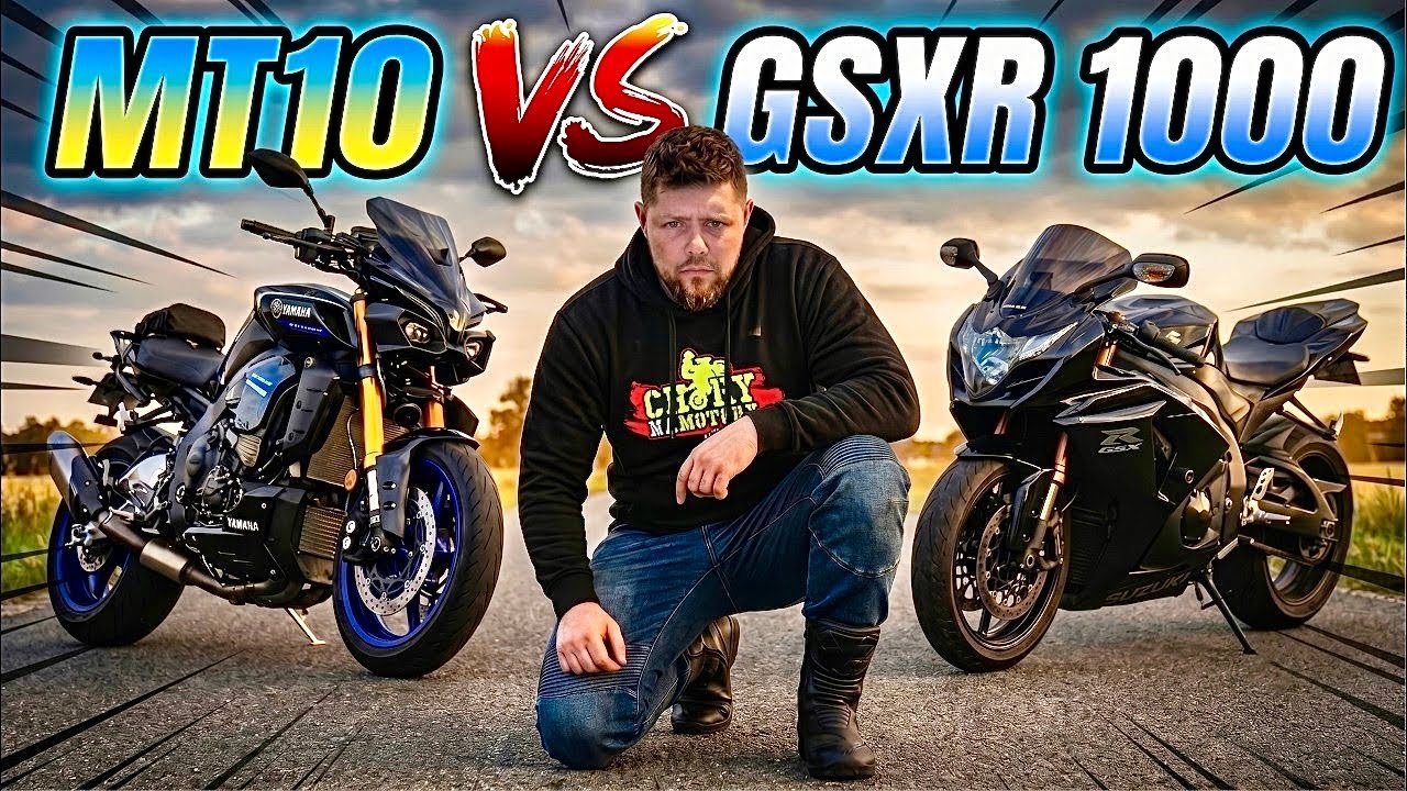 Czy każdy litr jest taki sam? Dlaczego zamieniłem GSX-R 1000 na MT-10 SP! Część 1