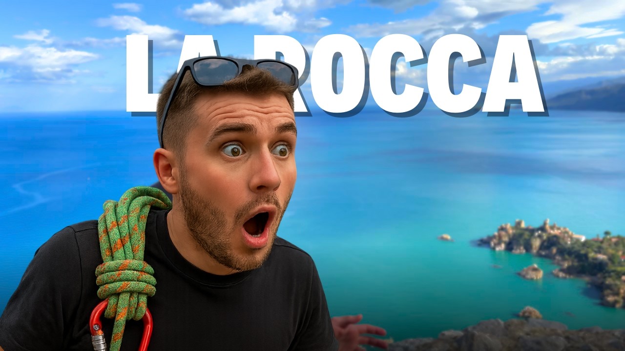 Wspinaczka na La Rocca w Cefalù  🌄🔥