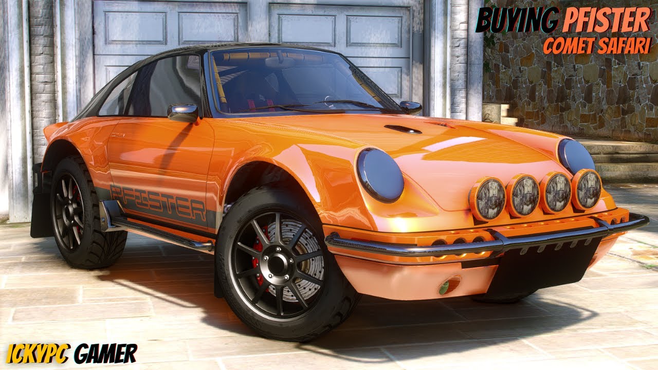 Gta 5 Online Pfister Comet Safari Best Customization & Review | SALE | Sports Car
