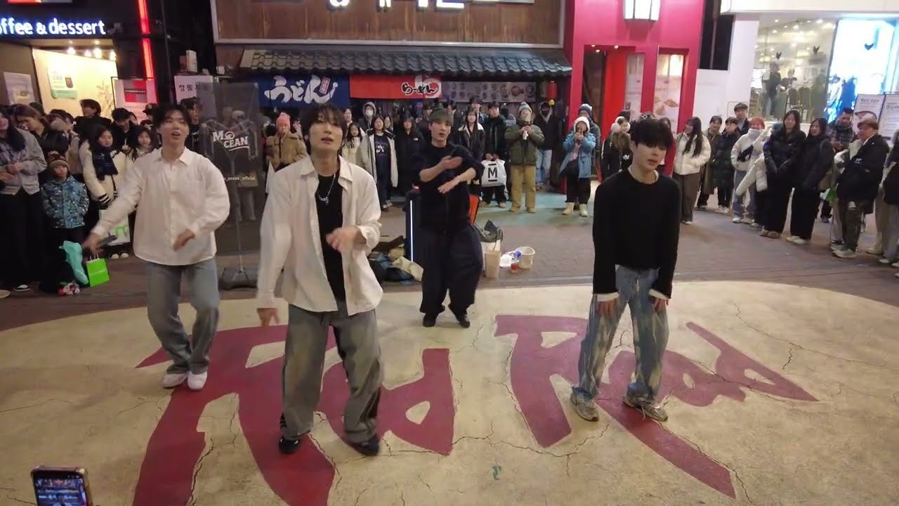 Mocean#모션 HongDae#홍대 Busking#버스킹 20260218 DJI 0927