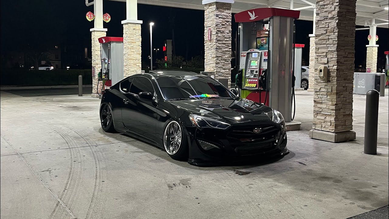 GENESIS COUPE ALPHA SPEED TUNE REVIEW