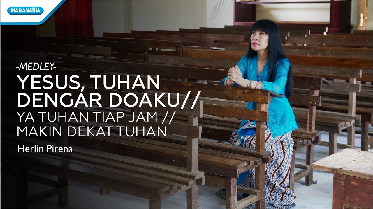 Yesus Dengar Doaku - HYMN - Herlin Pirena (Official lyric video)
