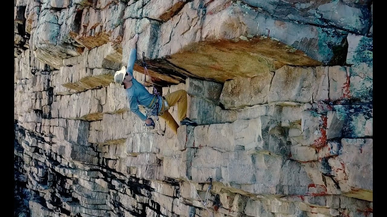 In the Hall of the Notch King - Rock Climbing Notch Lake in the Uintas