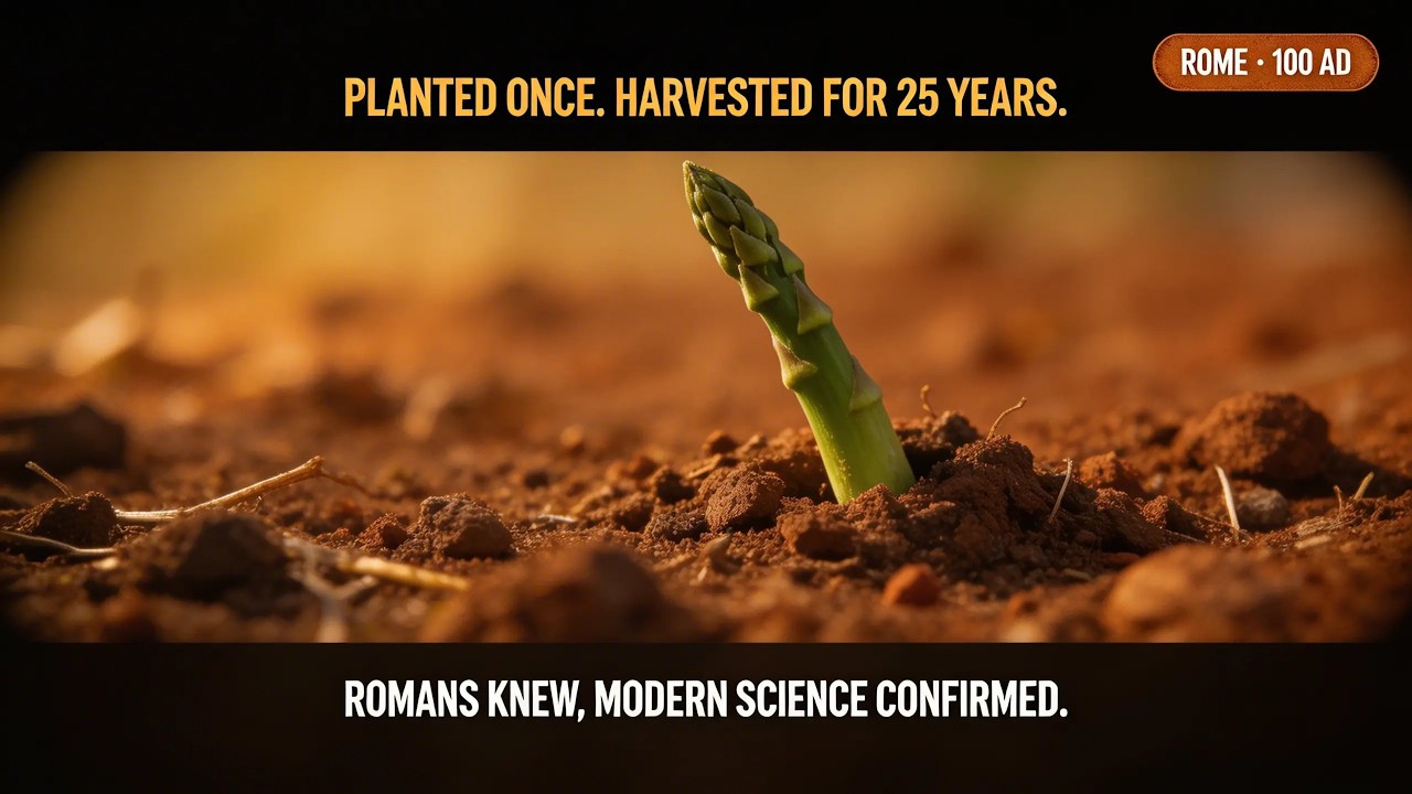 7 FORGOTTEN Gardening Technique Fed Romans For Centruies