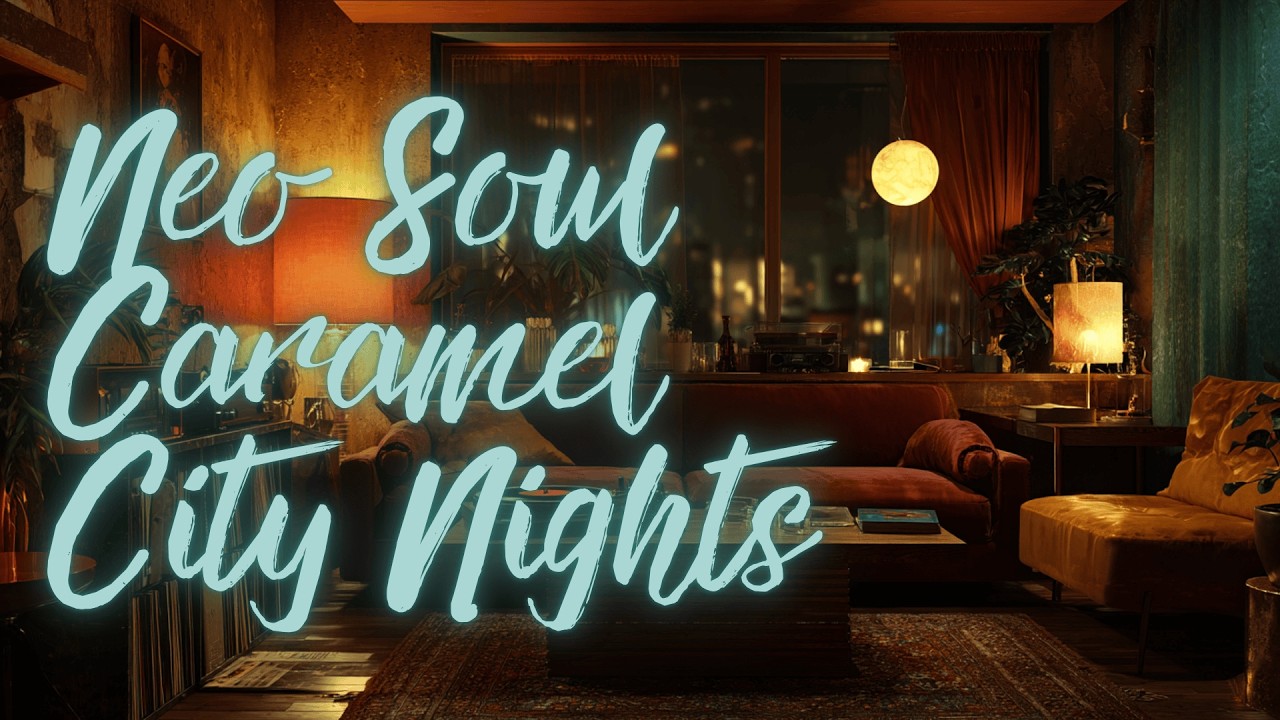 CARAMEL CITY NIGHTS 🏙️ - NEO SOUL - Smooth & Cozy Chill Mix