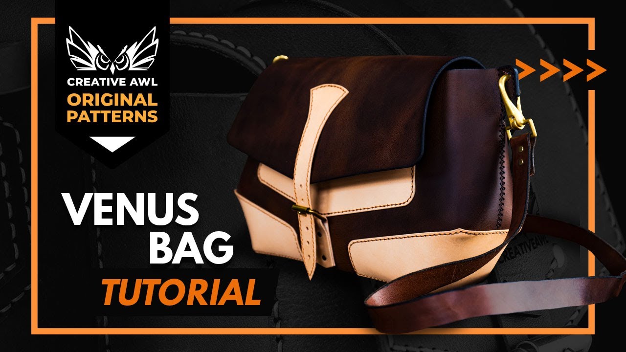 How to make leather Venus Bag