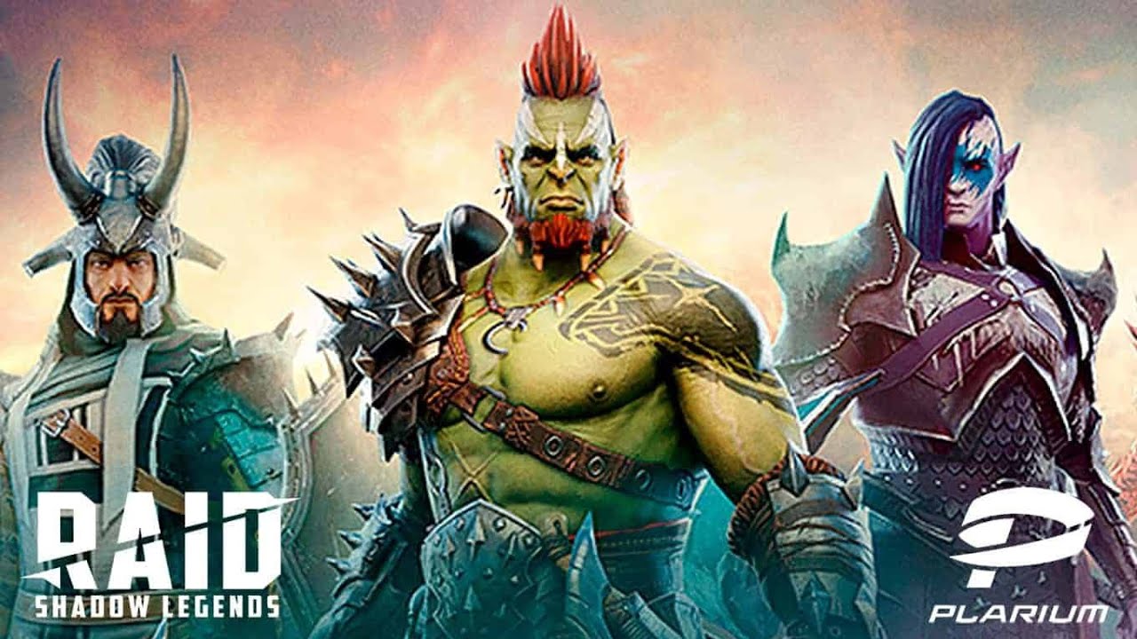 Raid Shadow Legend PlayGame part 1| walkthrough of the basics free play