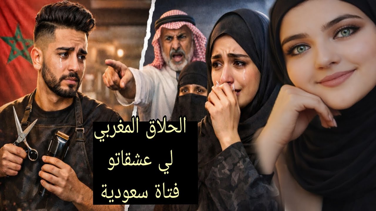 قصة المغربي الحلاق لي عشقاتو بنت سعودية و لكن عائلتها حولات حياتو لجحييم 