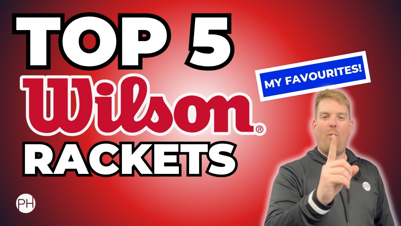 ЛУЧШАЯ ракетка Wilson? Представляем список из 5 лучших! | Обзор теннисных ракеток | PH Tennis