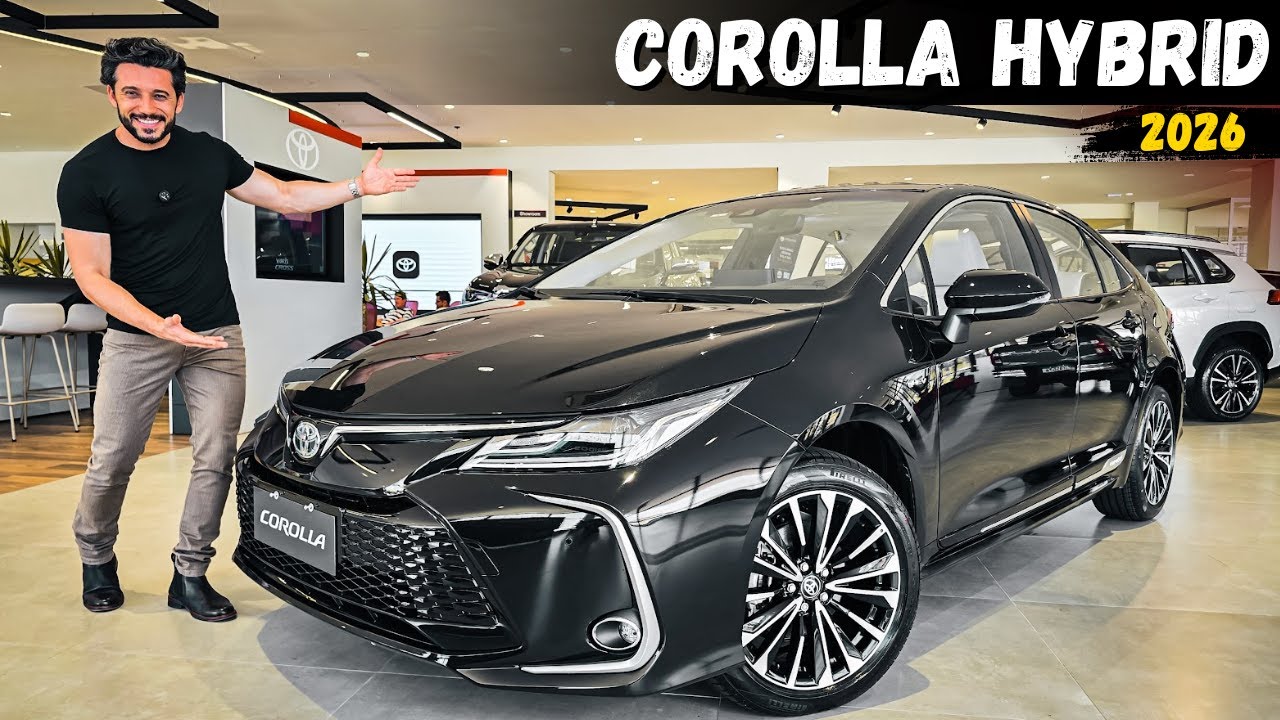 TOYOTA COROLLA 2026 VERSÃO HÍBRIDA REVIEW COMPLETO E PREÇO