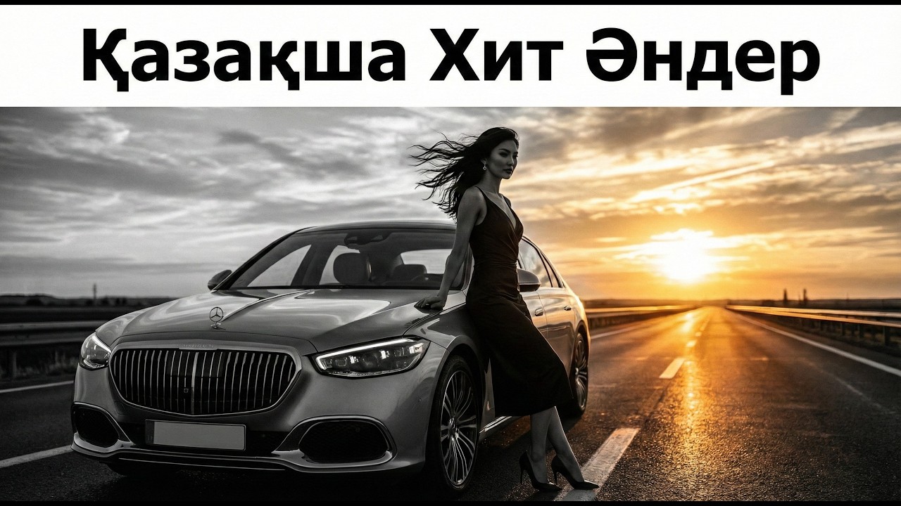 Қазақша хит әндер 2026 | Қазақстан хиттары | Жолда тыңдауға арналған топ әндер #қазақшаәндер #хит