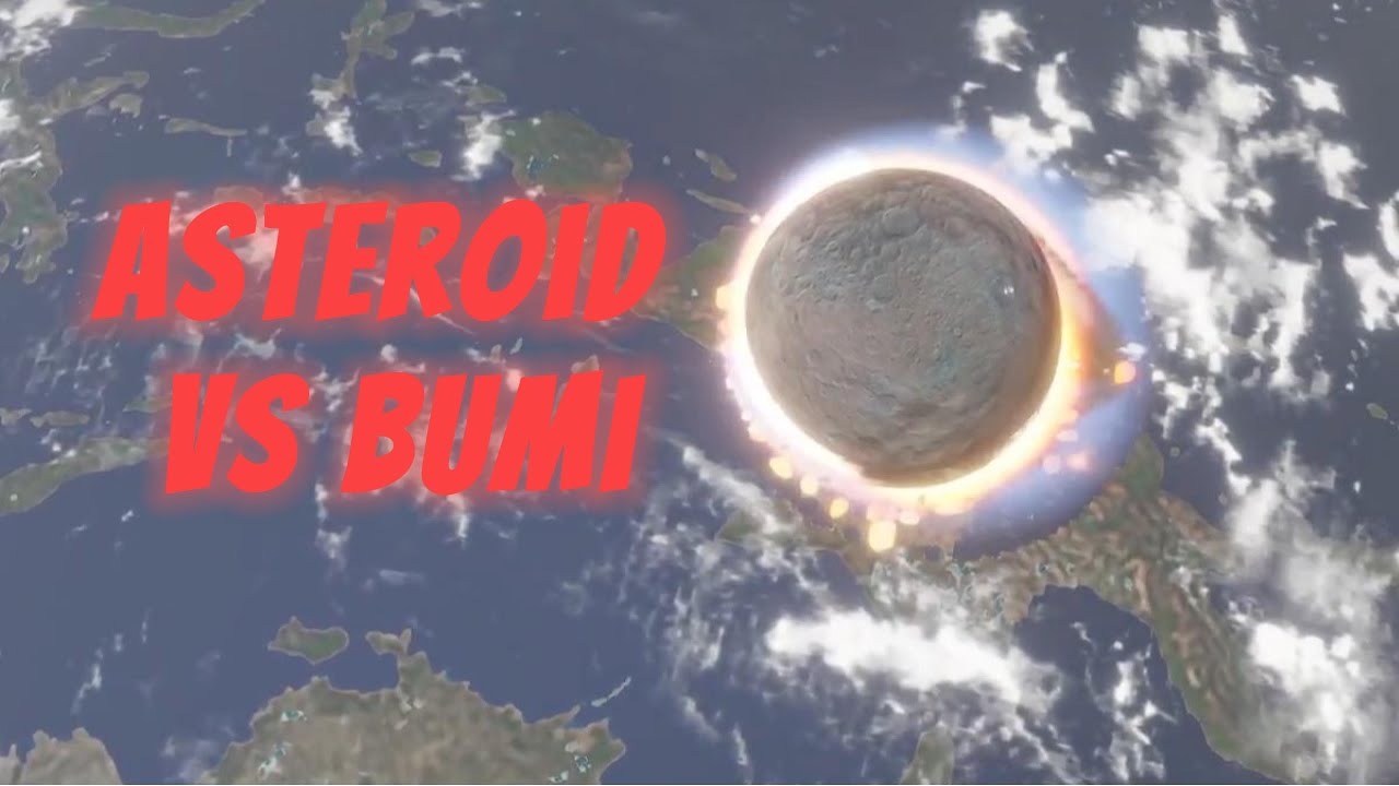 Apa yang terjadi jika Asteroid menabrak Bumi?