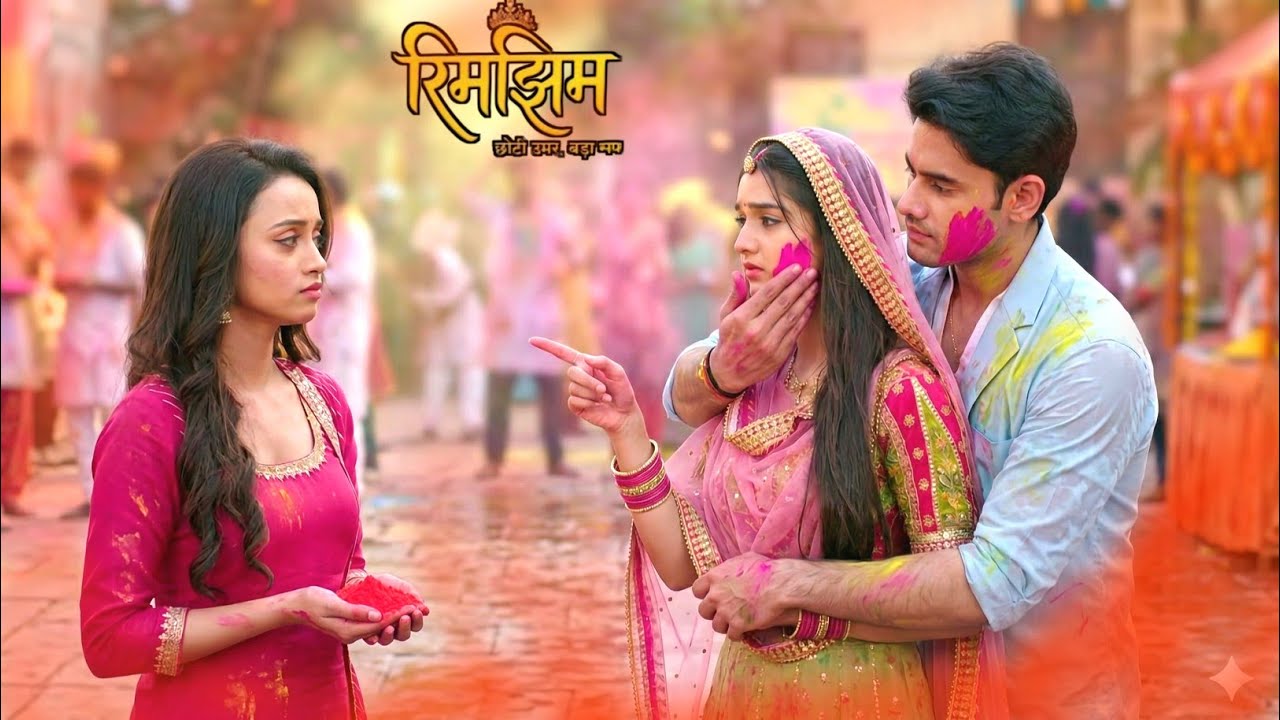 Rimjhim | रिमझिम | 27 Feb 2026 | Explosive Entry 🔥 Rimjhim’s Rights Snatched Away on Holi!