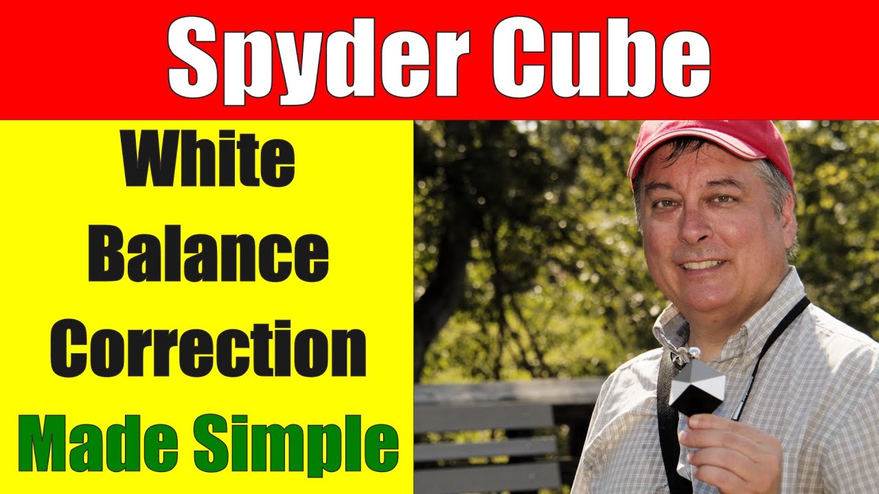 Datacolor Spyder Cube: White Balance Made Simple ep.326