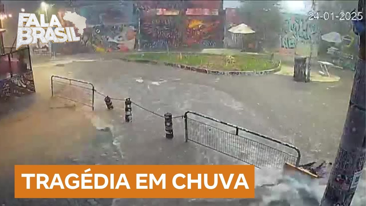 Chuvas fortes causam três mortes em São Paulo