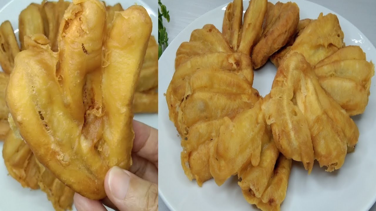 TEPUNGNYA GAK KERAS DAN GAK MUDAH MELEMPEM || RESEP PISANG GORENG CRISPY