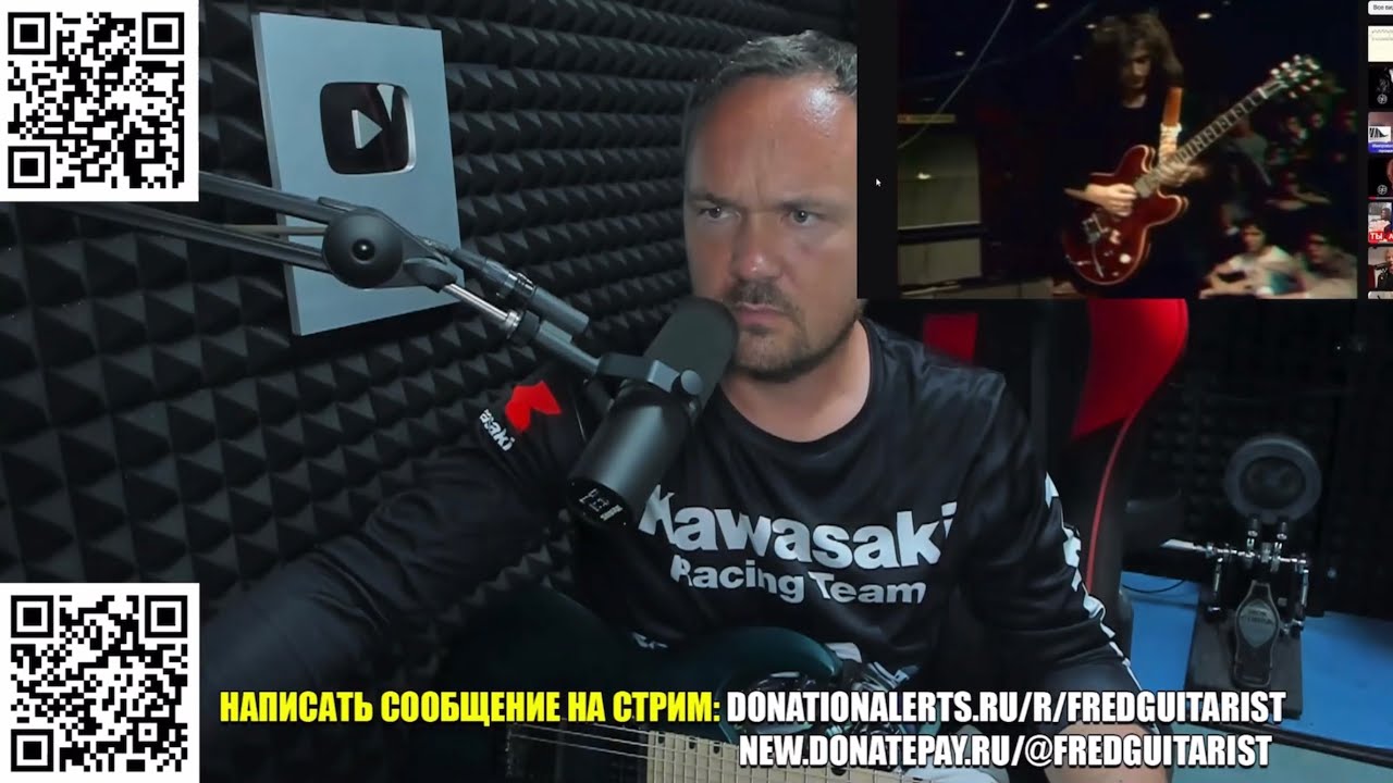 FREDGUITARIST ОЦЕНИВАЕТ ФРАЗИРОВКУ РИЧИ БЛЭКМОРА НА ЧИСТОМ ЗВУКЕ!