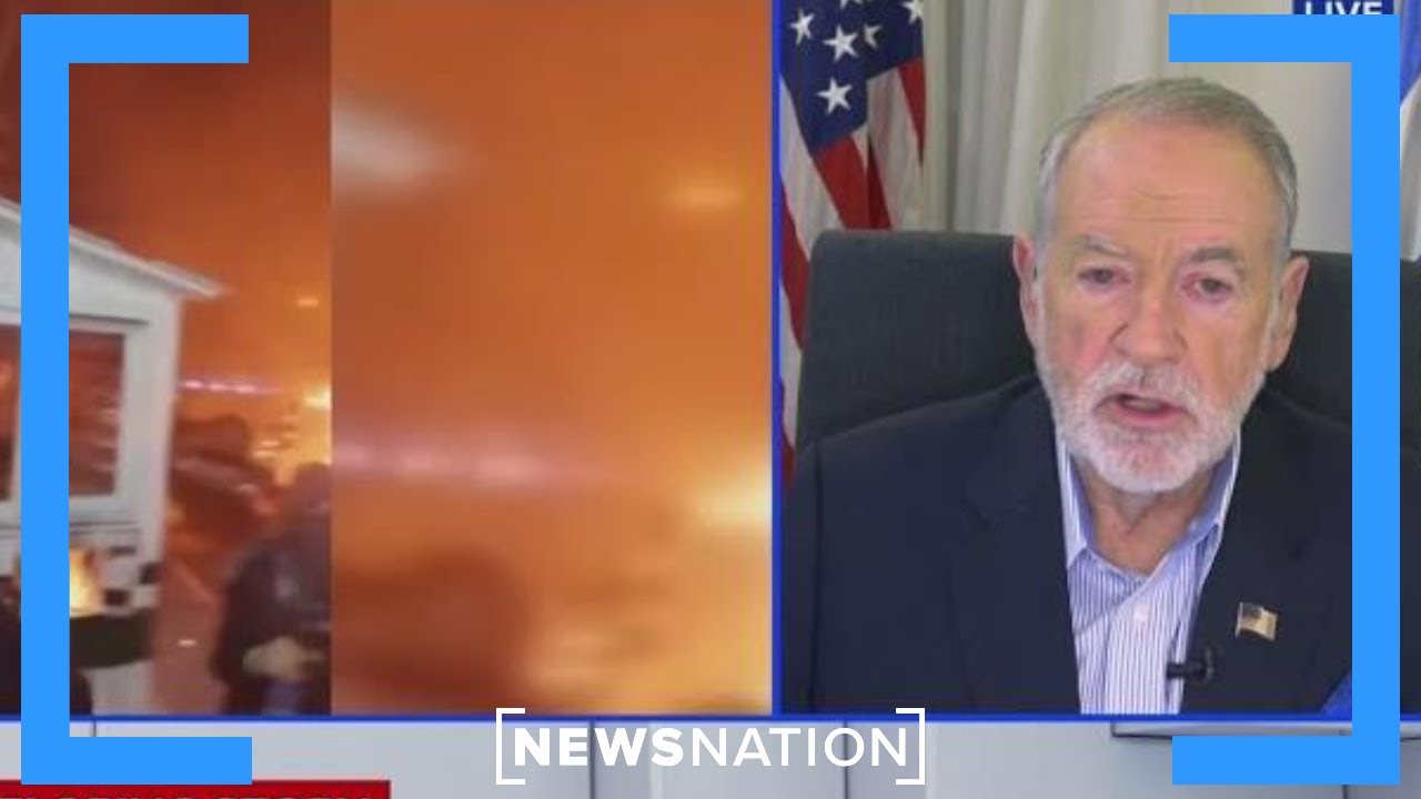 US 'always ready' amid Iranian tensions: Huckabee | NewsNation Live
