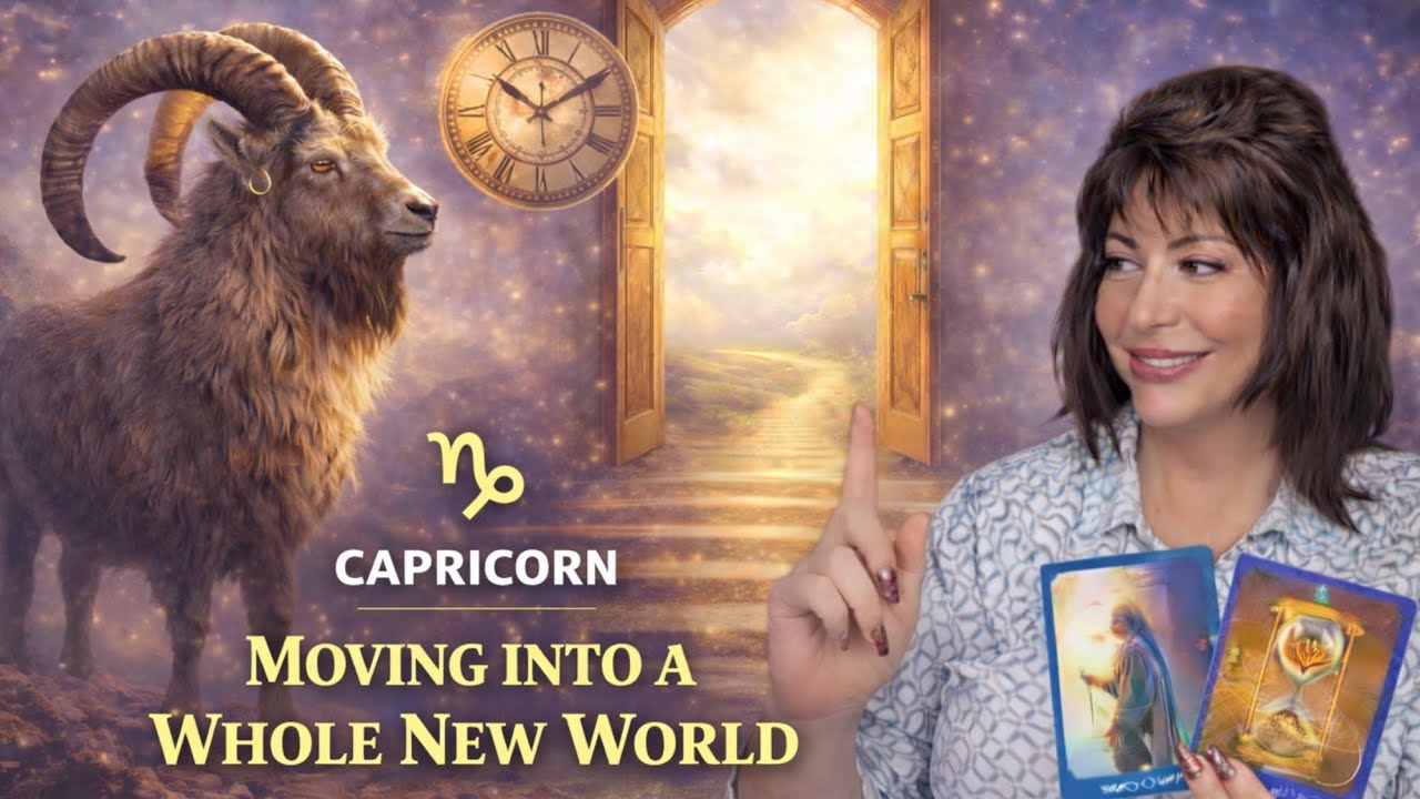 CAPRICORN ♑ The Changes Happening Now Are Revealing The Bigger Picture