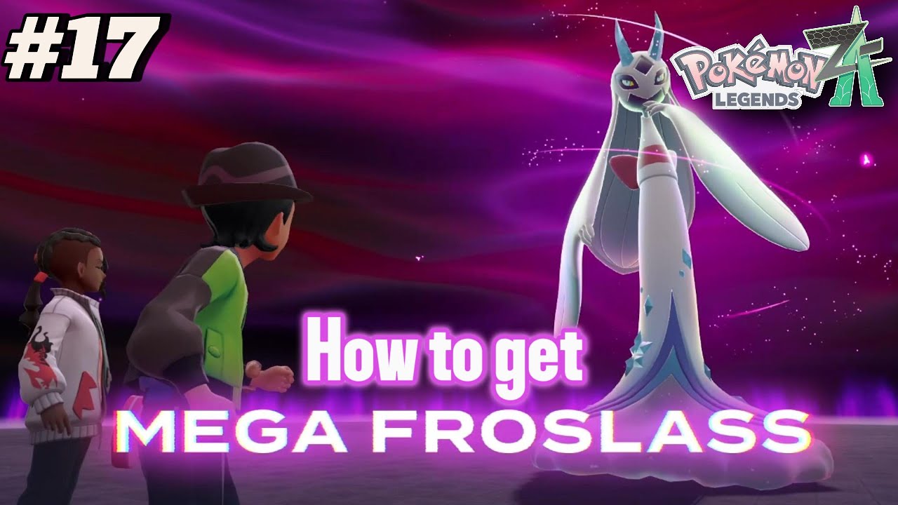 Pokémon Legends: Z-A (Part 17) - How to get and Defeat mega froslass  (No Commentary)