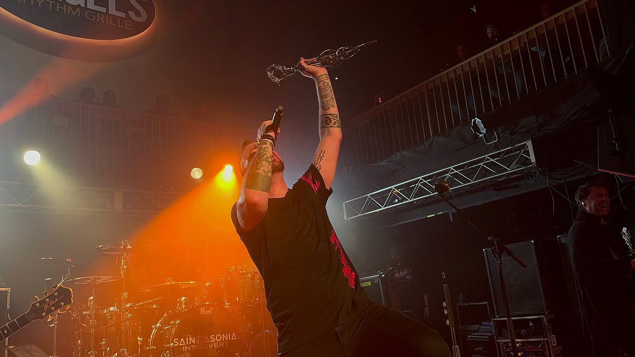 Saint Asonia Say Goodbye