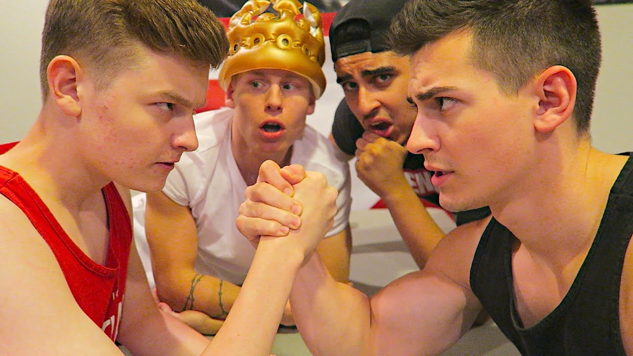 THE ULTIMATE ARM WRESTLE!! w/ FaZe Censor