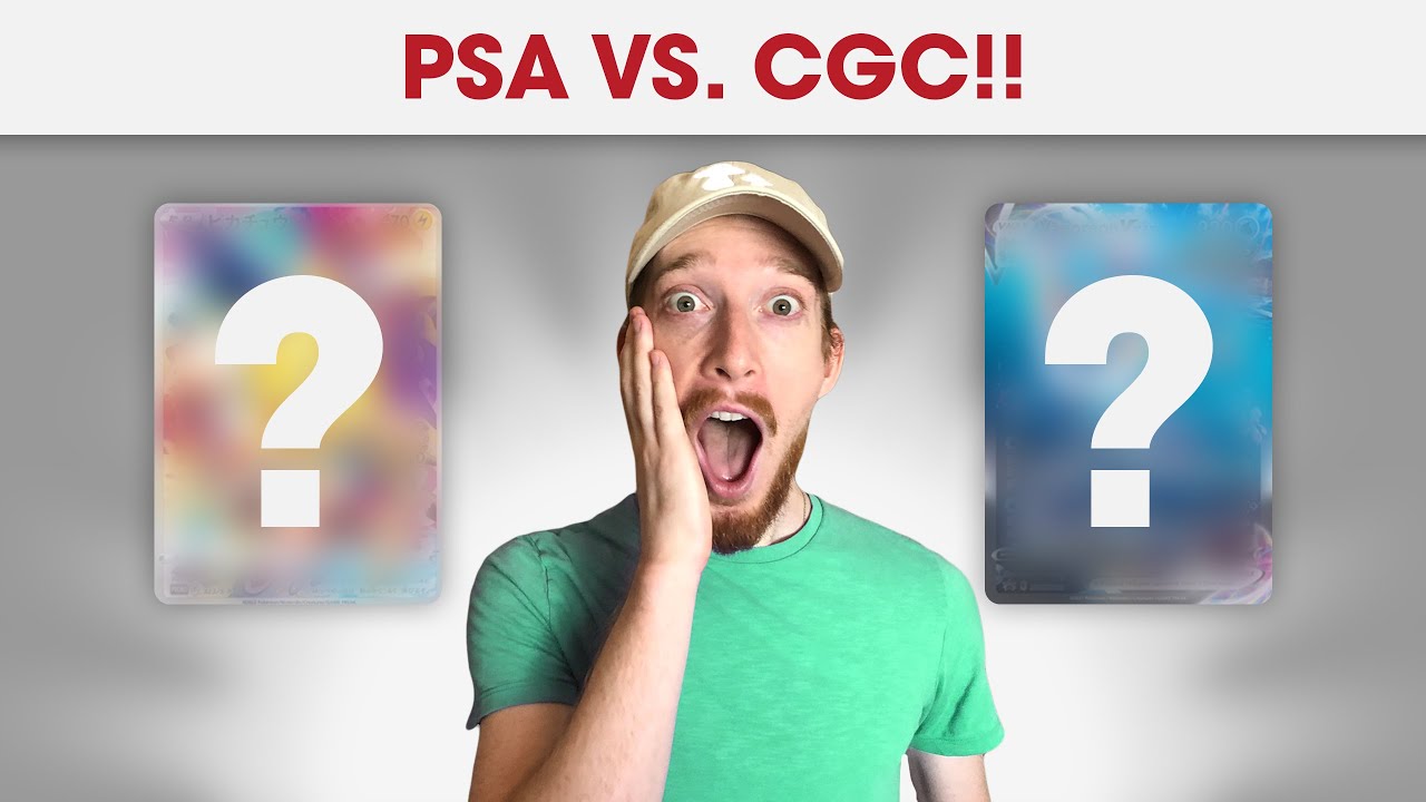 Which Grading Agency Is the BEST for Pokemon Cards??