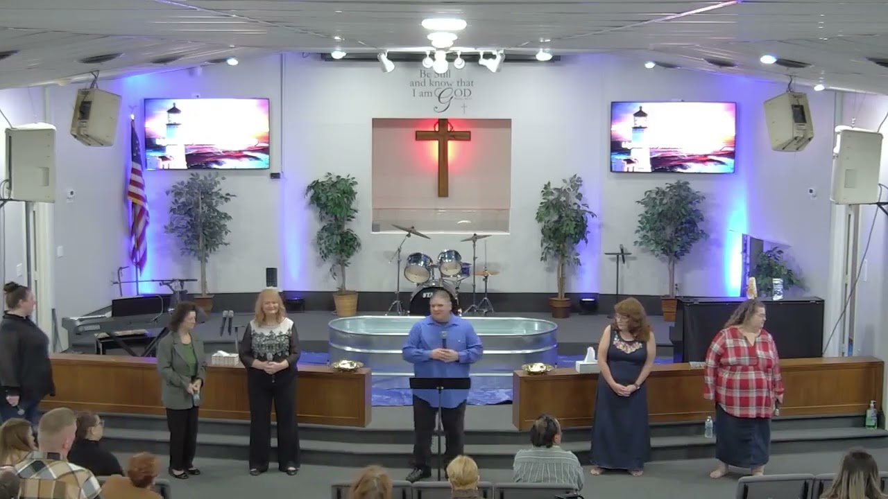 Walk In Your Anointing Annual Anointing and Baptism Service Pastor Dale Hutchinson 01 25 2026