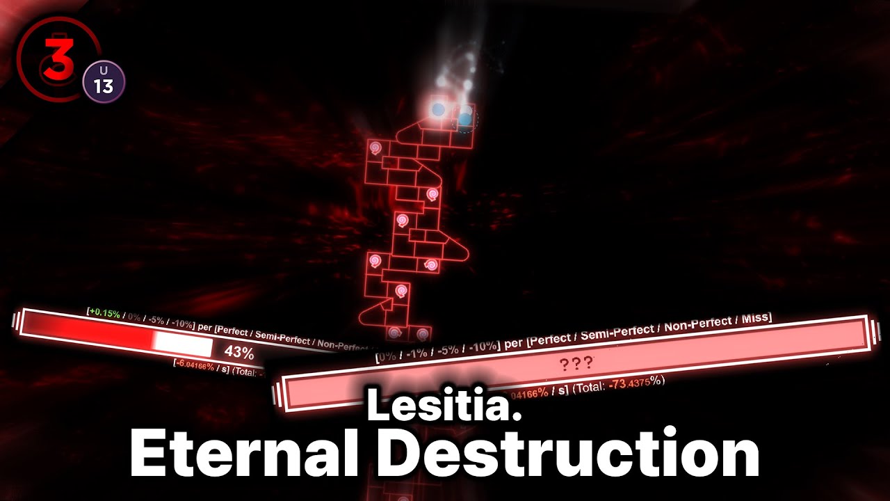 [ADOFAI Custom] Lesitia. - Eternal Destruction