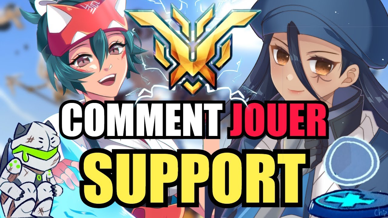 Comment Jouer Soutien - Overwatch 2