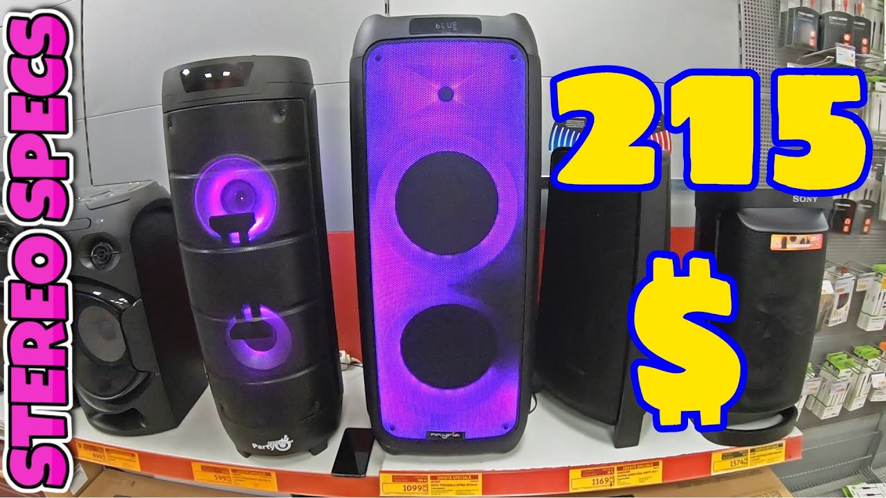 MYRIA MY2619, 50W RMS | JBL PARTYBOX 1000 Look a like SPEAKER | IS IT WORTH?