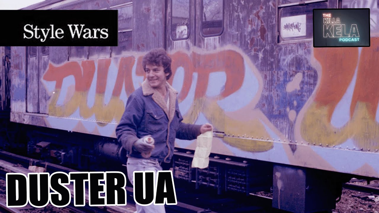 DUSTER UA talks STYLE WARS & Henry Chalfant // GRAFFITI PODCAST