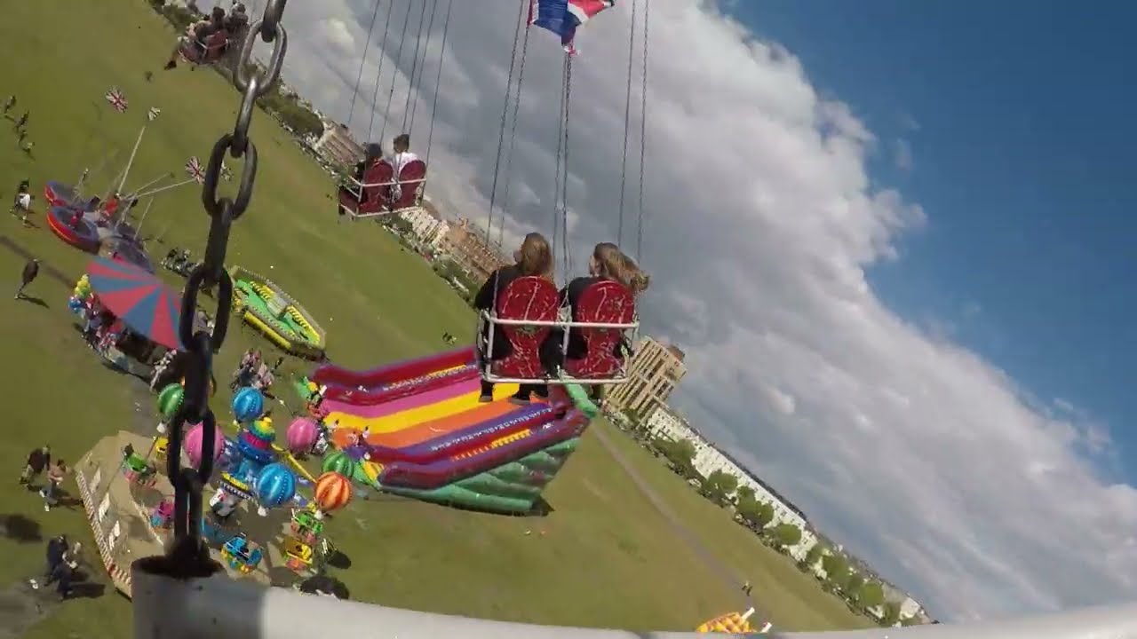 Star Flyer - Charles James Farrell | On Ride | Southsea Common Jubilee Fair 2022