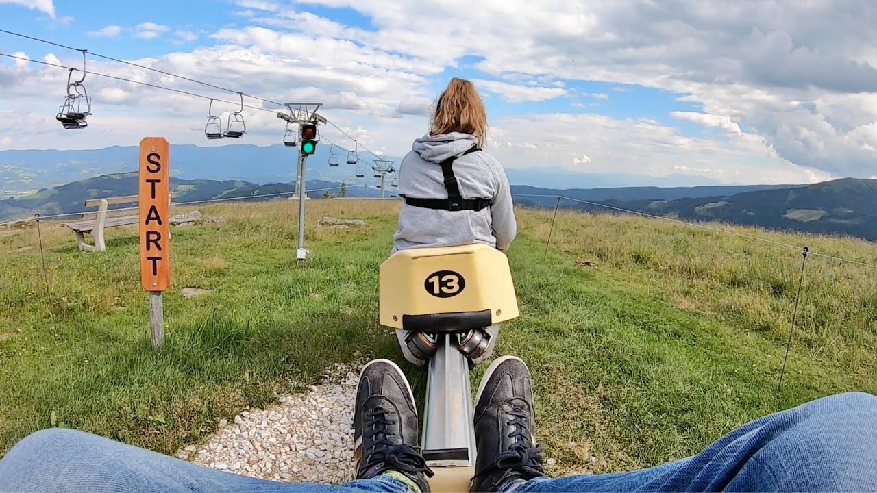 Sommerrodelbahn (ONRIDE) Video Klippitztörl 2020