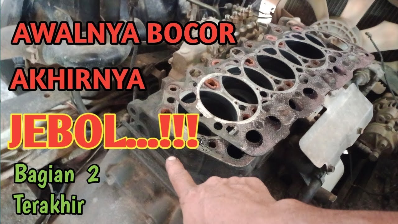 Cara ganti packing silinder head PS RAGASA  || Bagian 2  terakhir