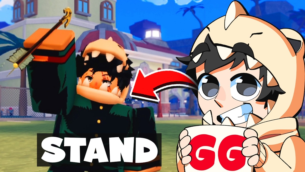 DESPERTEI MEU PRIMEIRO STAND NO BIZARRE LINEAGE (melhor stand para upar)