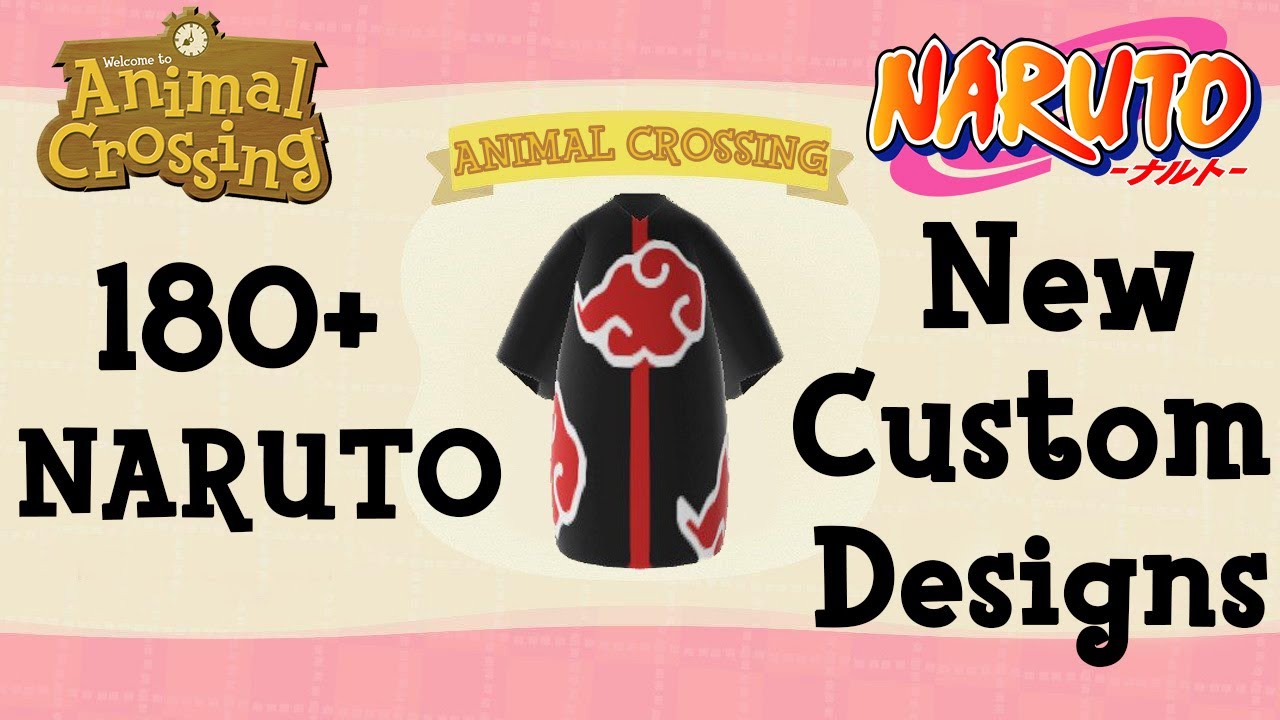 +180 Naruto Animal Crossing New Horizons Custom Designs - Town Tunes | Codes Createur - Designs ID