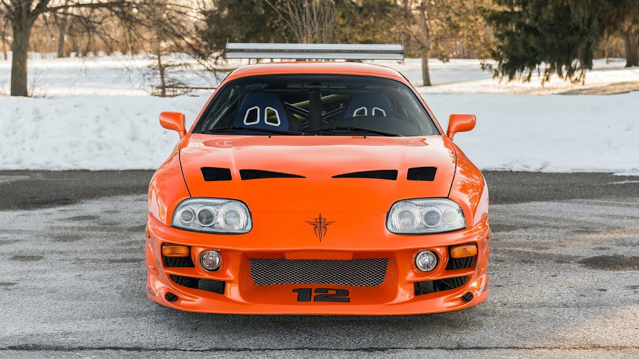 THE OG TOYOTA SUPRA - FORZA HORIZON 5 PC GAMEPLAY 1080p