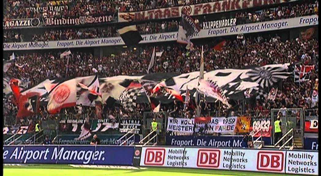 Nordwestkurve Frankfurt am Main - Nur die SGE...