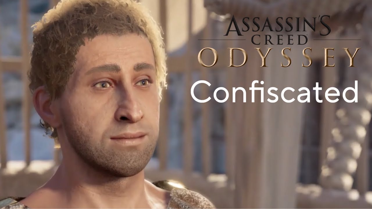 Assassin’s Creed® Odyssey walkthrough gameplay... Confiscated