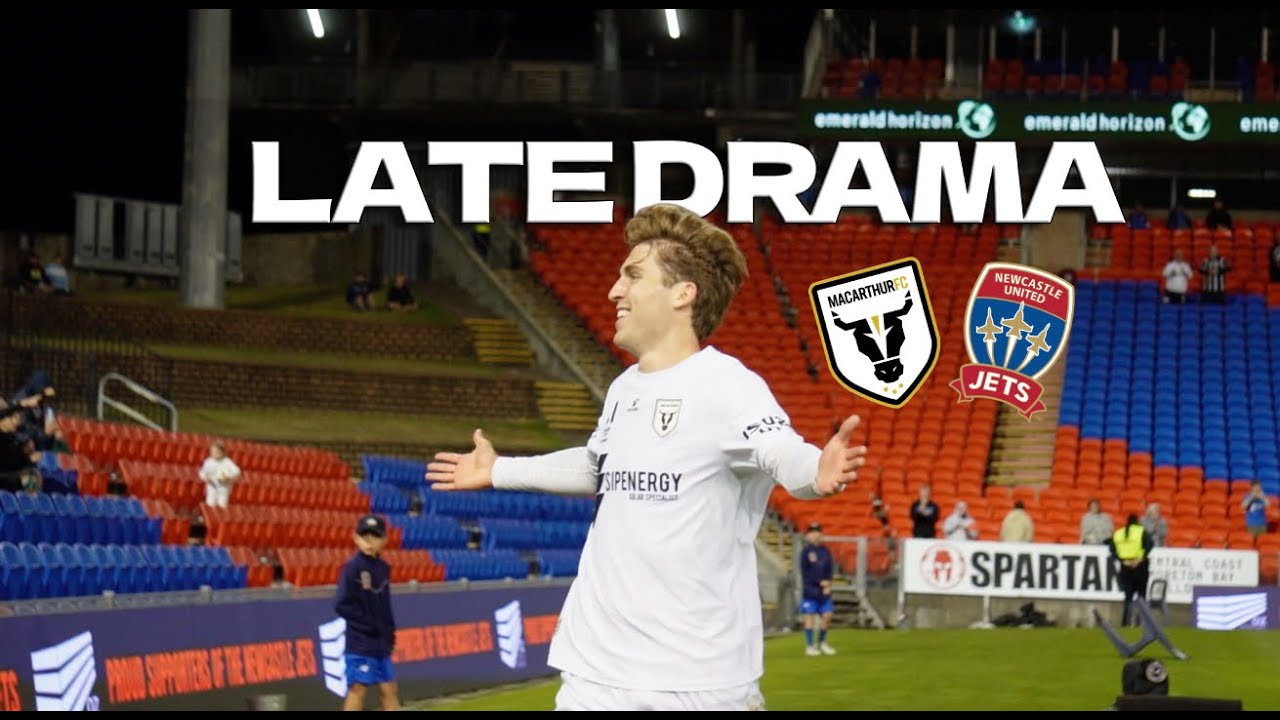 A LEAGUE CLASSIC 😱 | MATCHDAY BTS | Newcastle Jets vs Macarthur FC