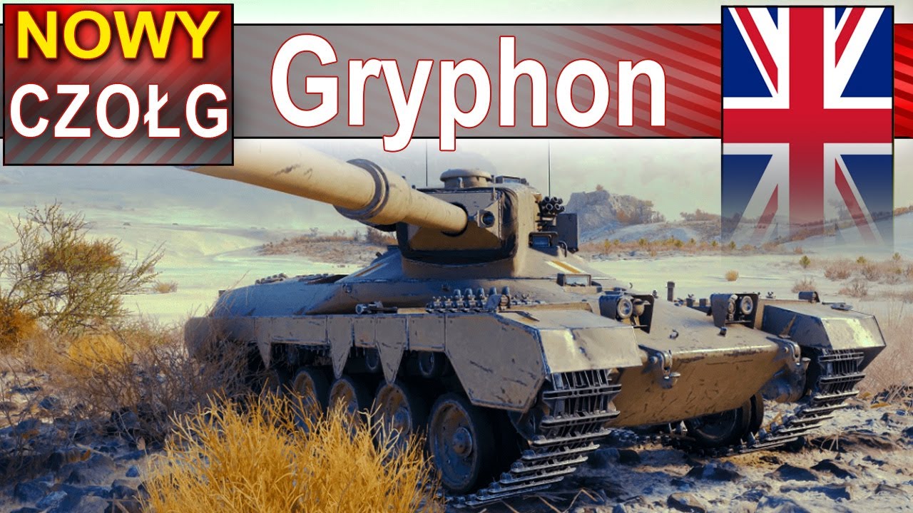 Gryphon - nie jest wybitny - World of Tanks