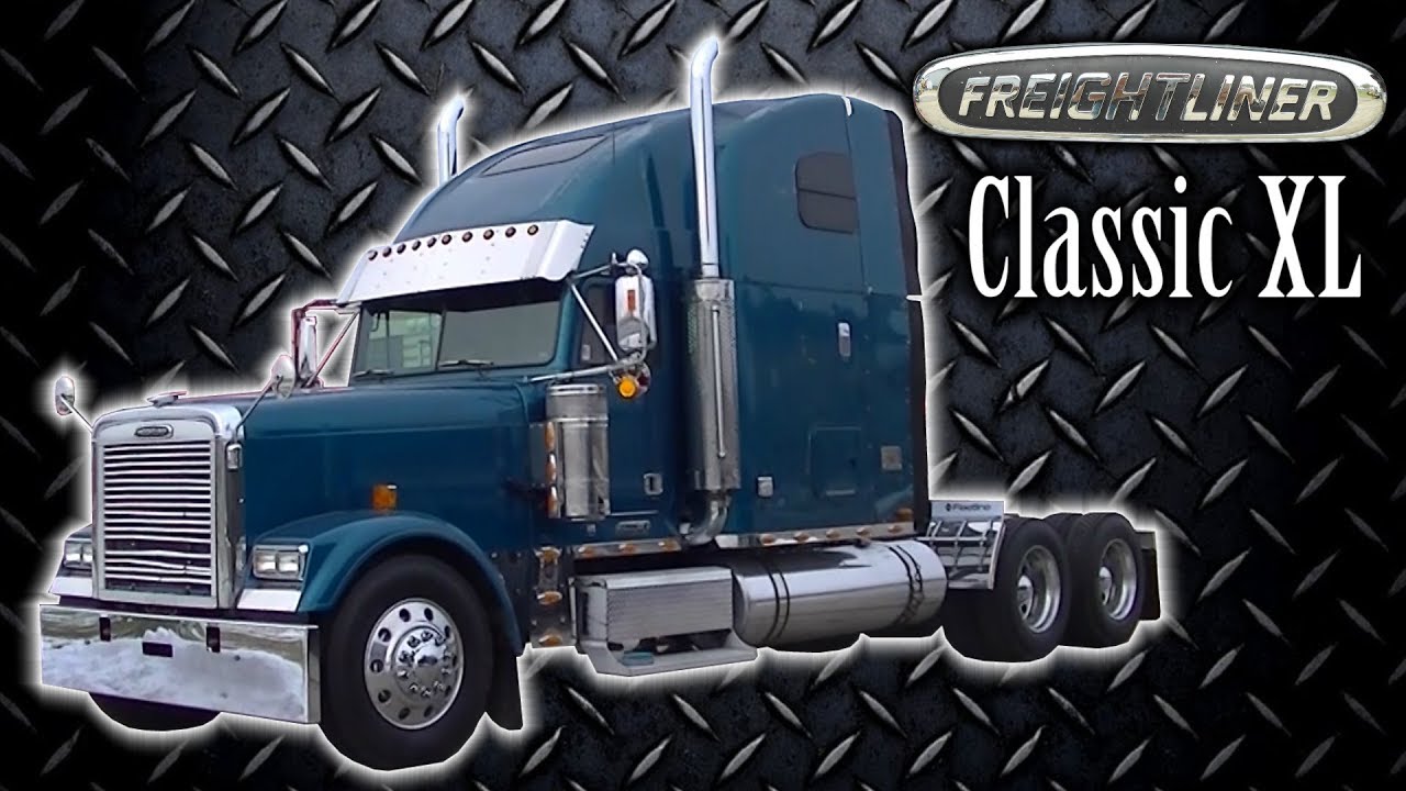 2005 Freightliner Classic XL 500Hp Detroit Diesel
