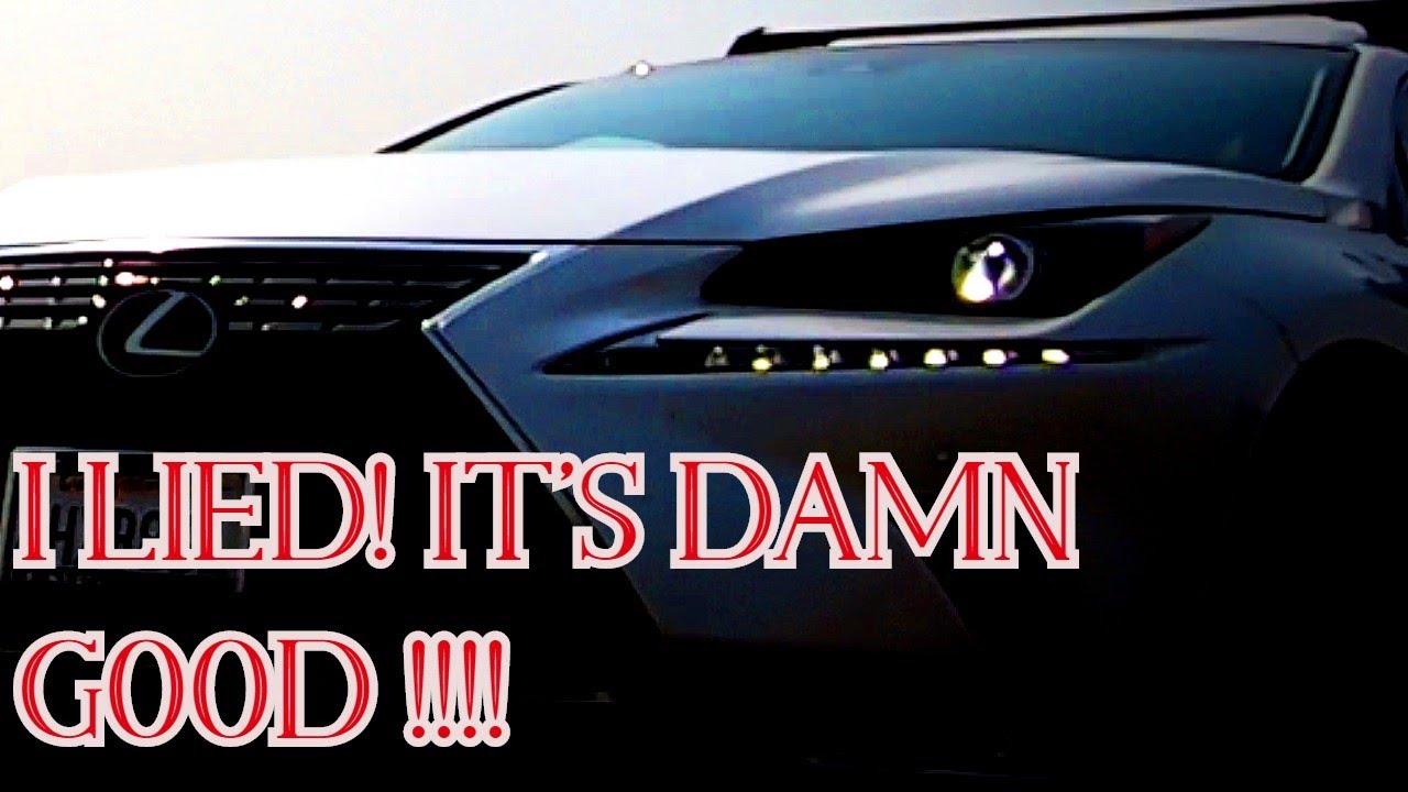 LEXUS NX 300:  Best Small SUV 2020?  I was wrong | Auto Vlog