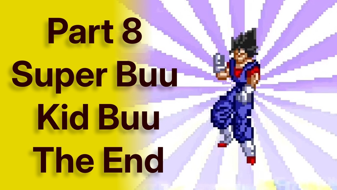 DBZ Idainaru Dragon Ball Densetsu | Part 8 – Final – Super Buu and Kid Buu (PS1)