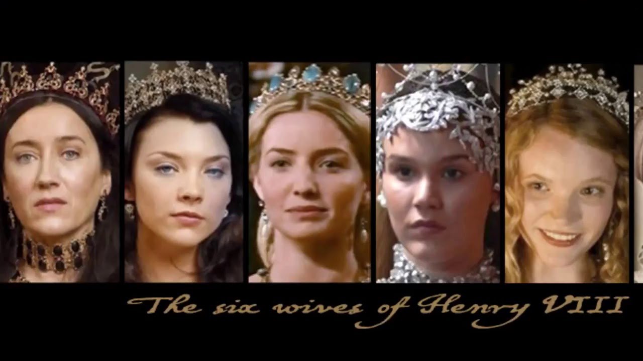 Żony Henryka VIII. - The Wives of Henry VIIIth [The Tudors+HorribleHistories]