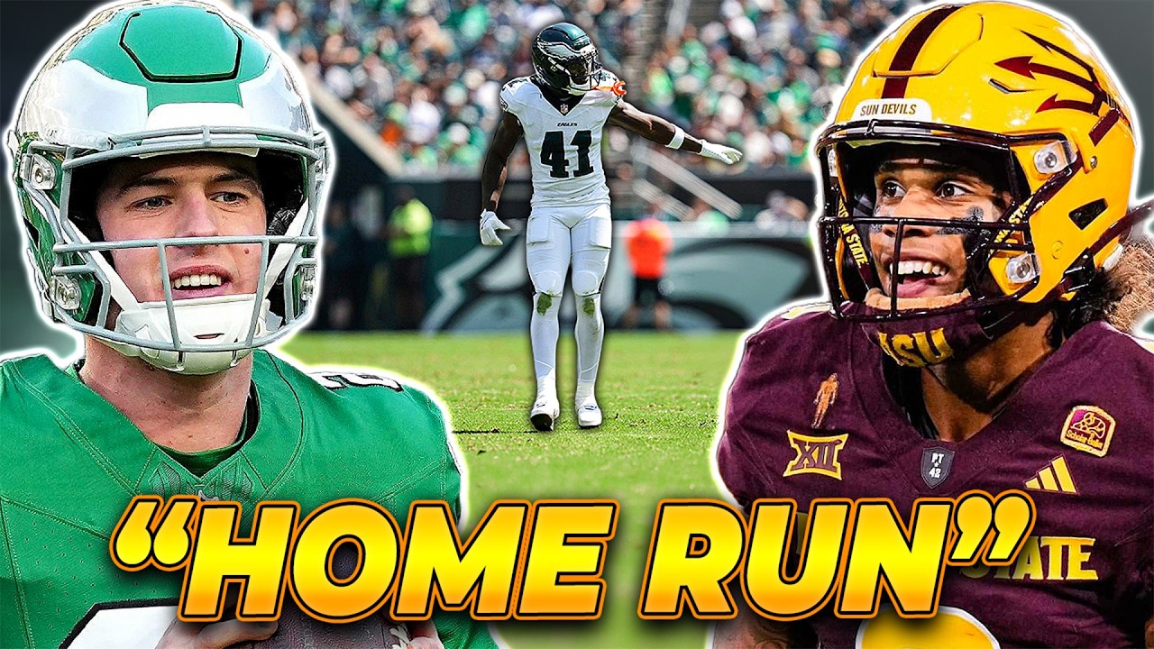 Oh the Eagles weren't kidding... McKee trade news + Howie eyeing top weapon!