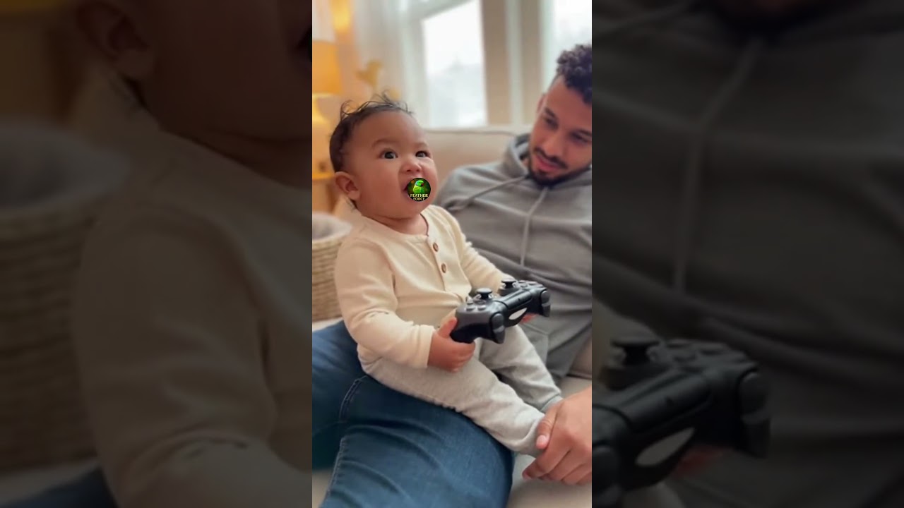 Baby’s Angry Speech When Game Time Ends