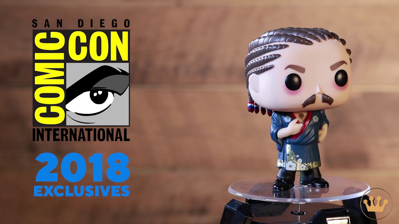 2018 SDCC Exclusive Reveals: Television!