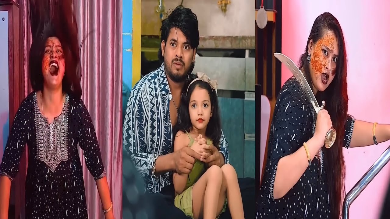घर में असली शैतान का साया😨|| Priti bani Chudail Janvi ne Suraj ko sab sach bata diya 😱